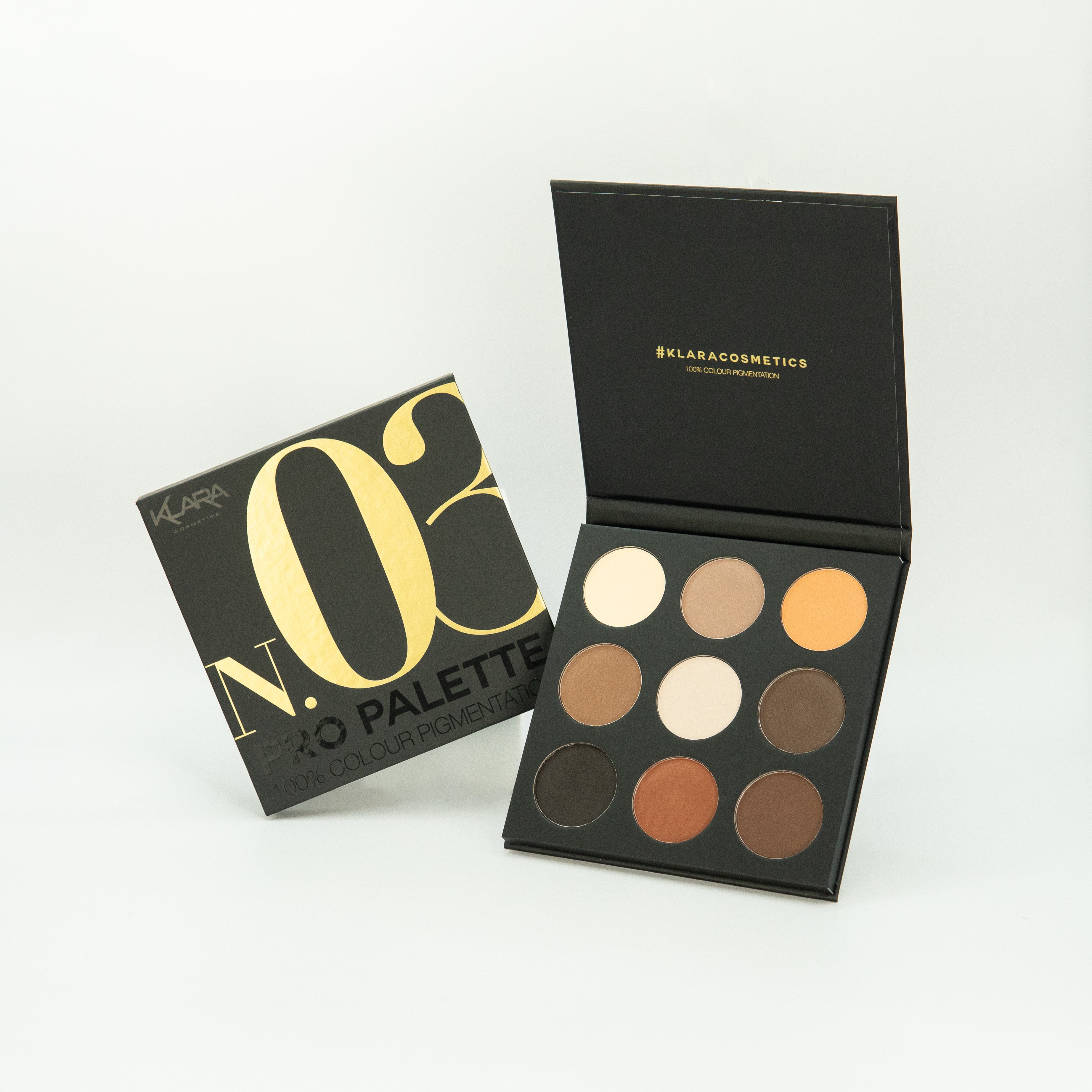 Pro Eyeshadow Palette 03 - Klara Cosmetics