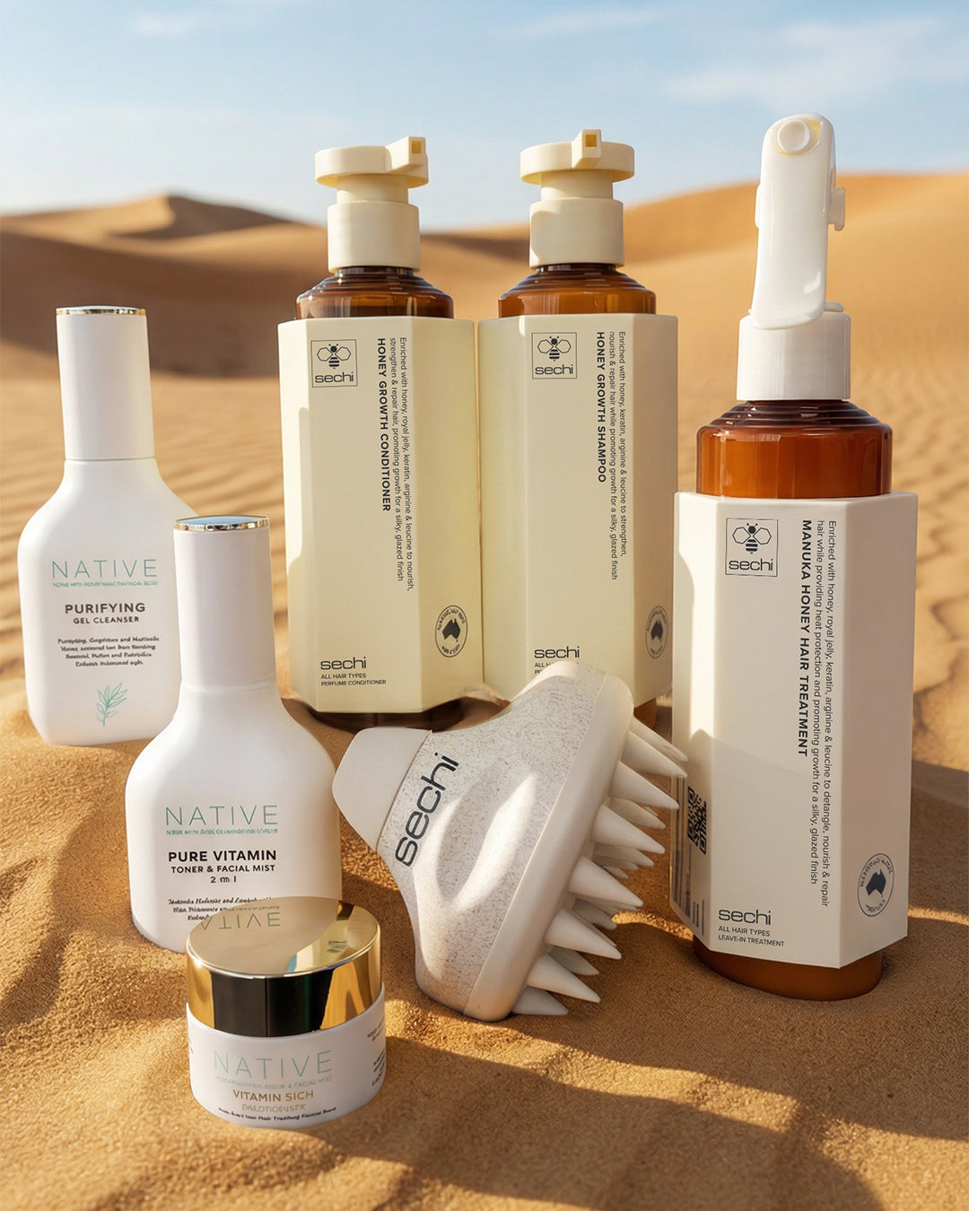 Summer Survival Skin & Hair Set