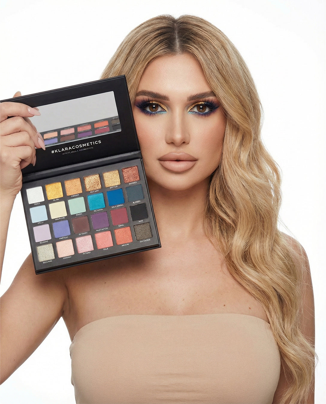 24 Shade Eyeshadow Palette - Ibiza