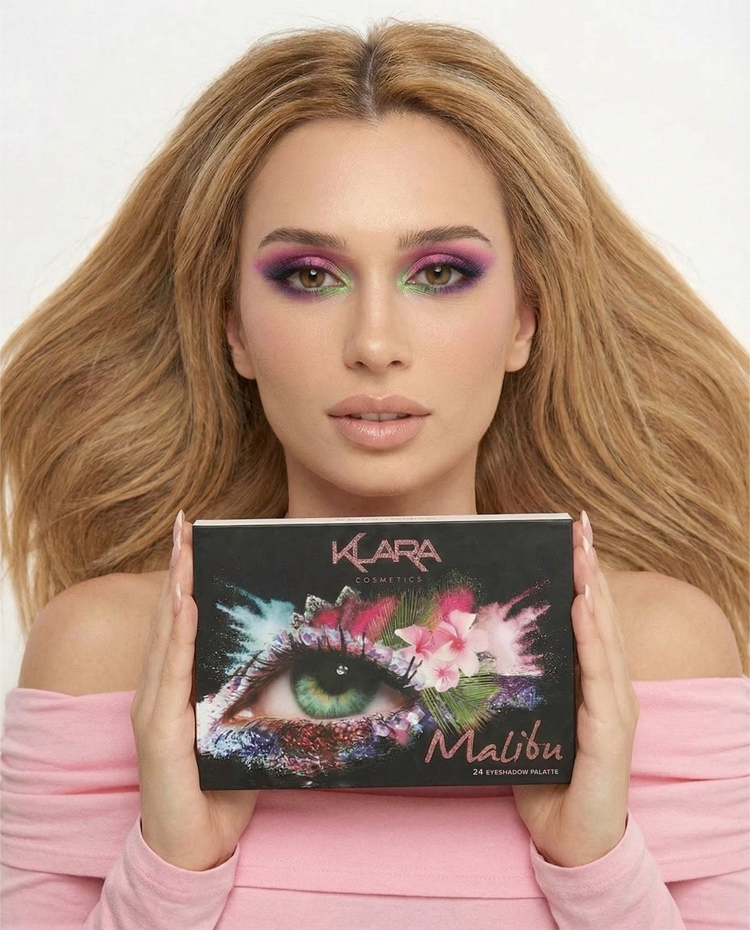 24 Shades Eyeshadow Palette - Malibu