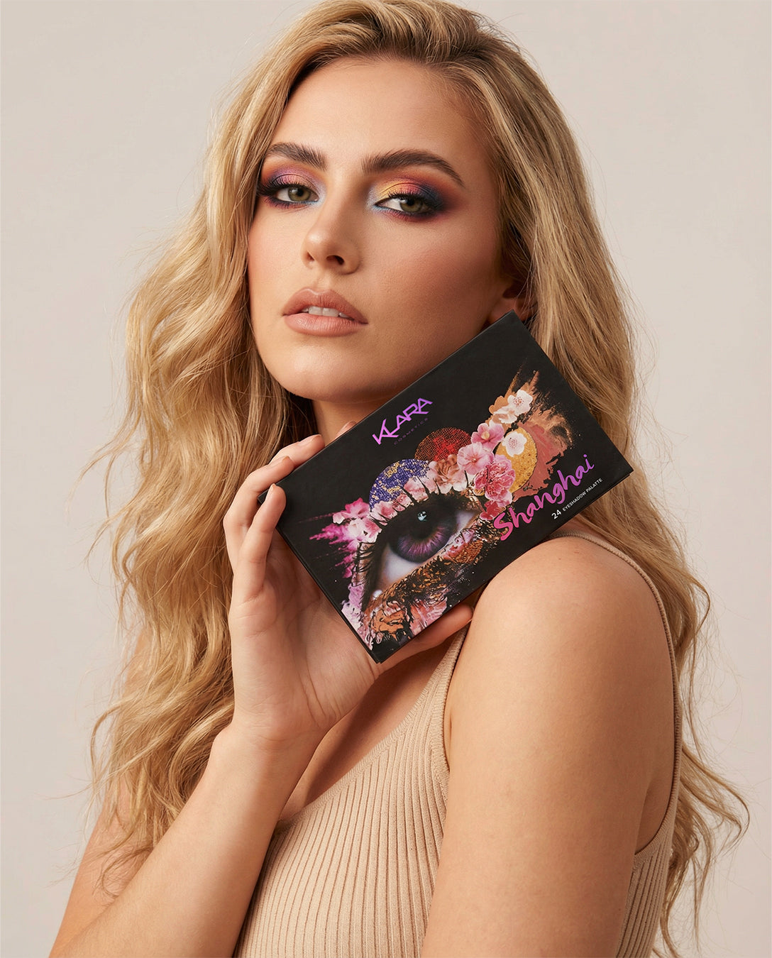 24 Eyeshadow Palette - Shanghai