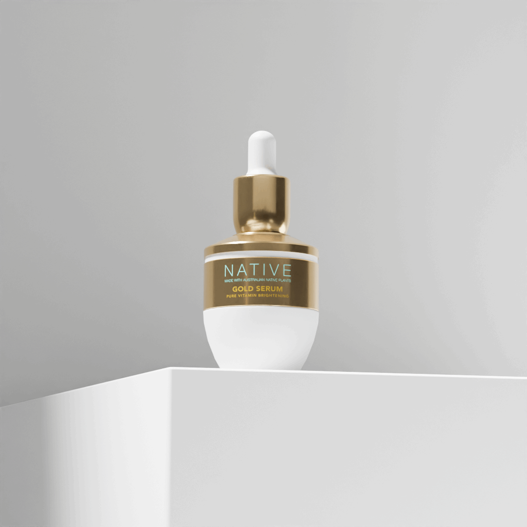 GOLD PURE VITAMIN BRIGHTENING SERUM - Klara Cosmetics