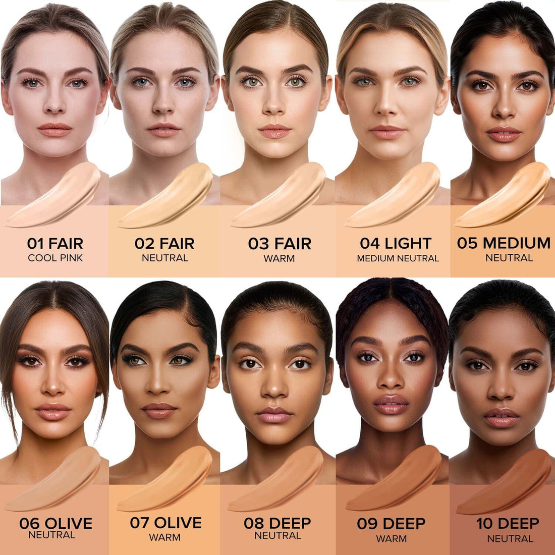 Veil Up Foundation - Klara Cosmetics