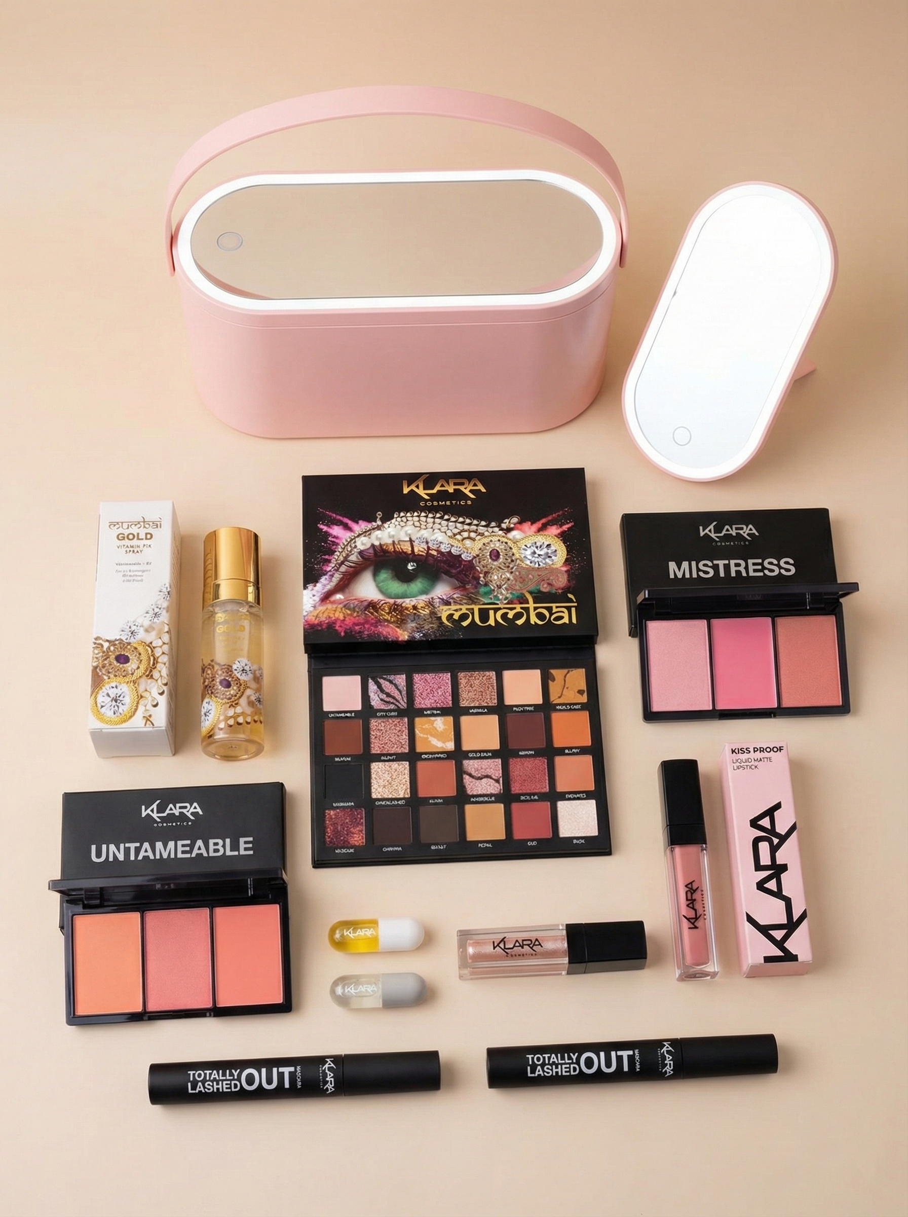 Pink Wow Pack - All Day Long Glow and Vibrant