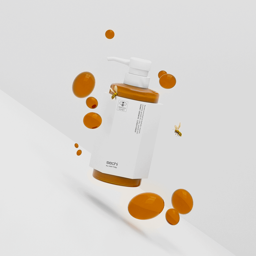 Honey Growth Conditioner - 500ml - Klara Cosmetics