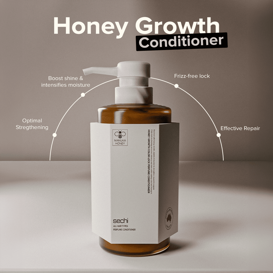 Sechi Honey Growth Colour Lock Shampoo
