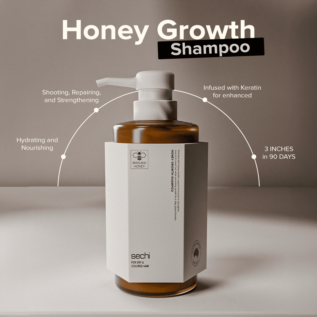 Sechi Honey Growth Color Lock Shampoo