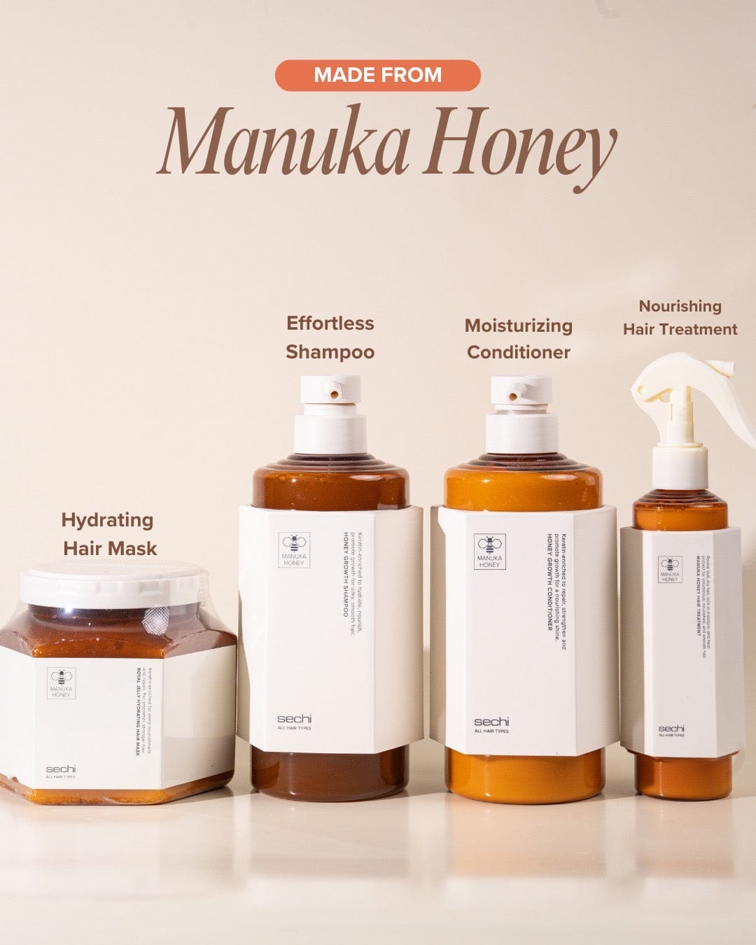 Sechi Ultimate Honey Growth Set