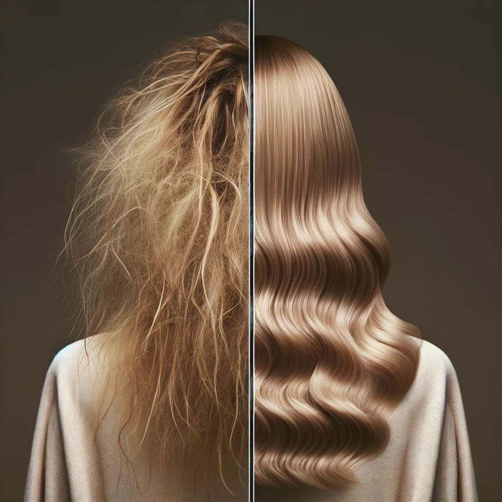 Sechi Ultimate Honey Color Lock Growth Set