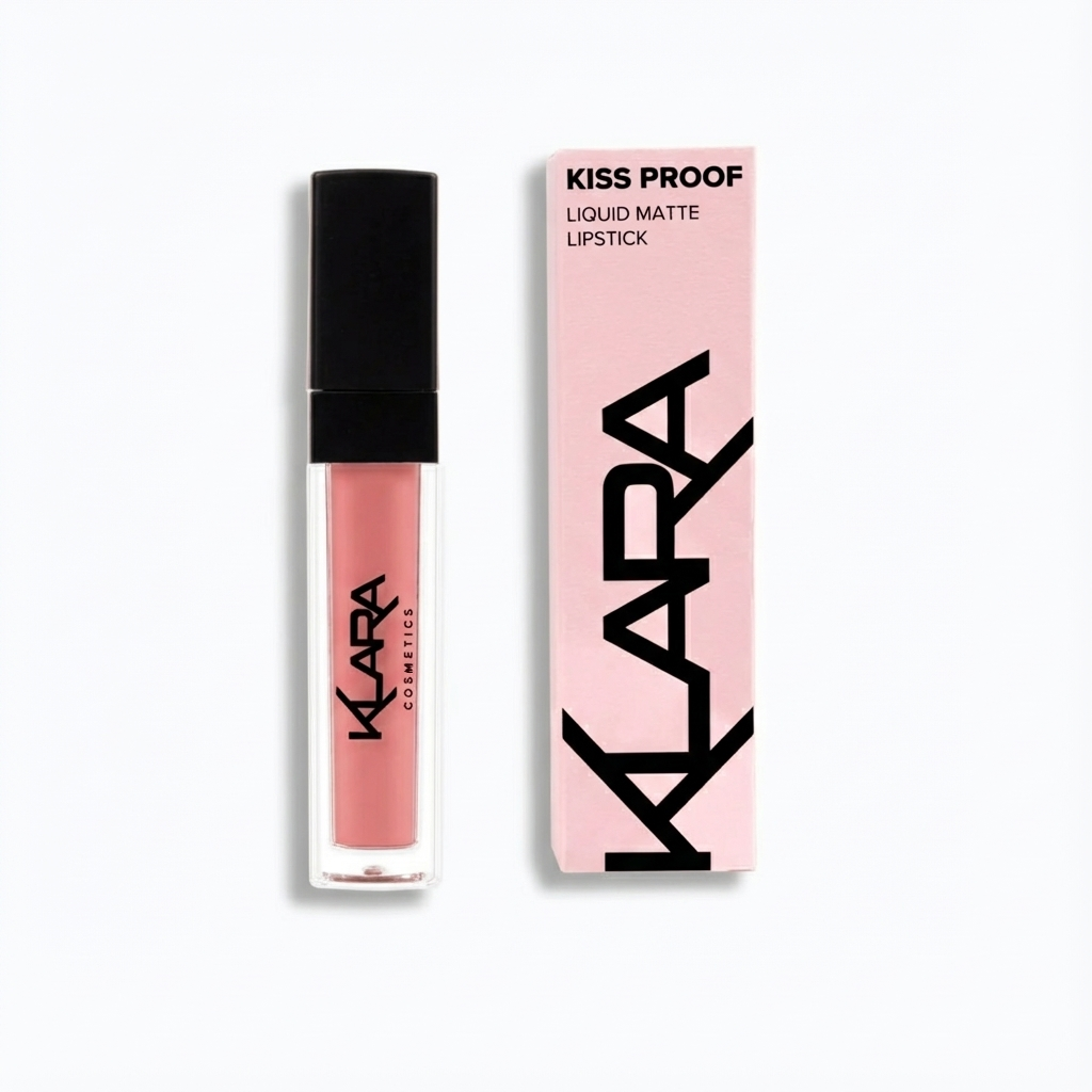 Kiss Proof Lipstick | Liquid Matte Lipstick
