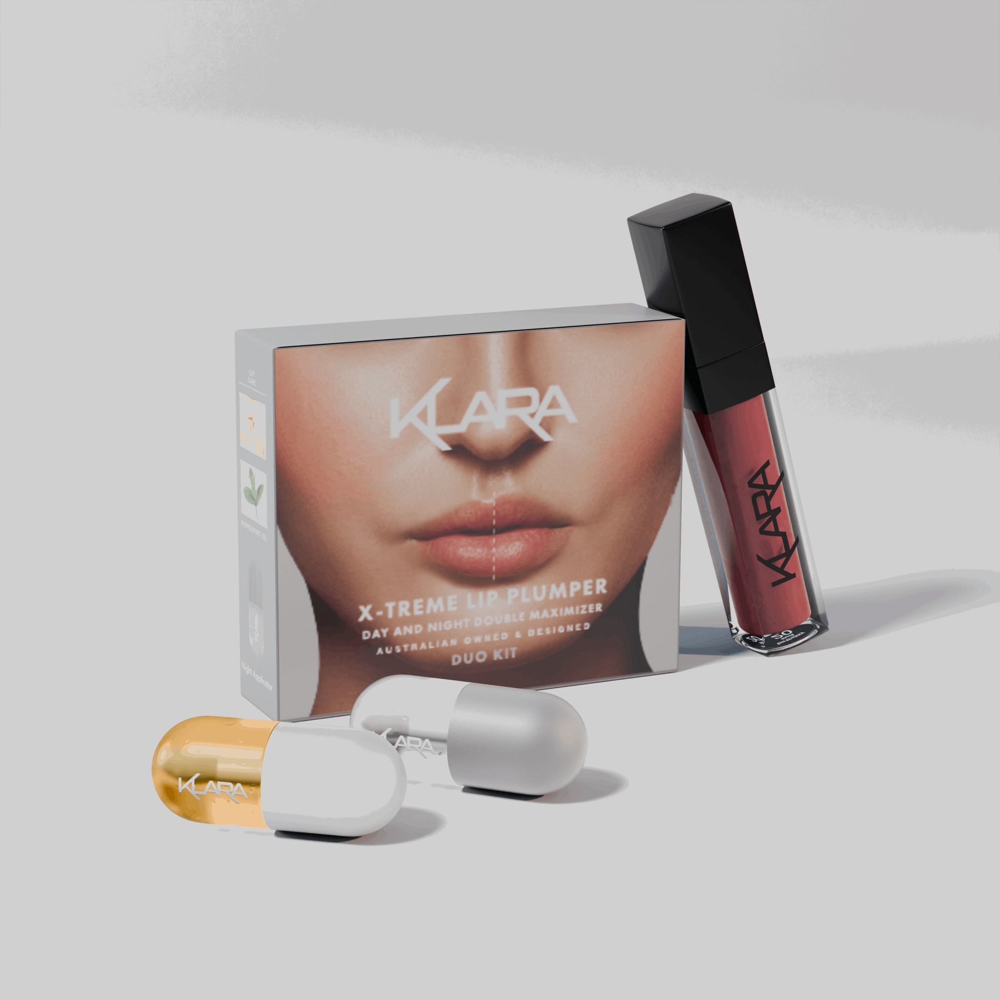 The Plump Lip Kit - Klara Cosmetics