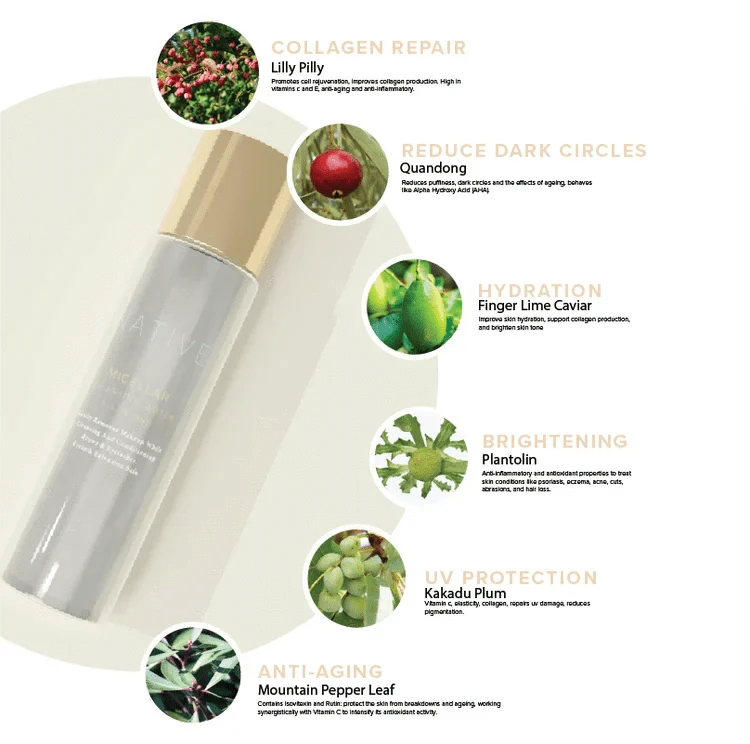 Native Double Cleanse | Make Up Removal Routine - Klara Cosmetics