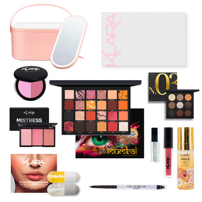 Pink Wow Pack - Limited Edition - Klara Cosmetics