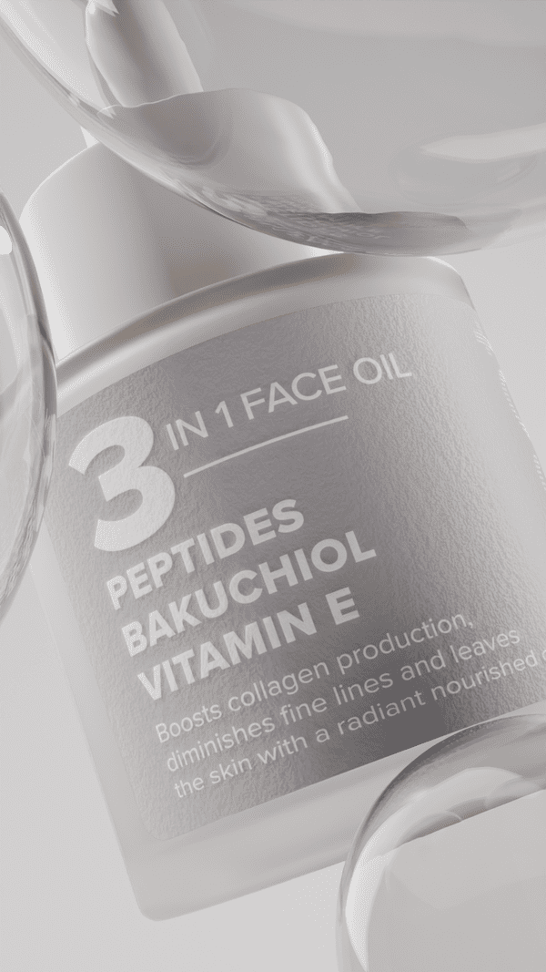 Reset - 3 in 1 Face Oil - Klara Cosmetics