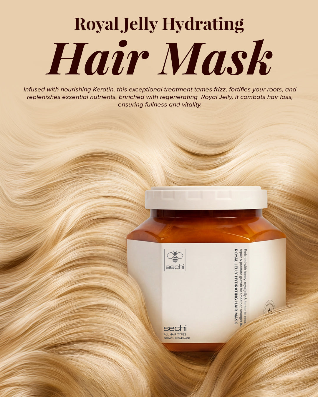 Sechi Royal Jelly Multi-Use Hydration Set