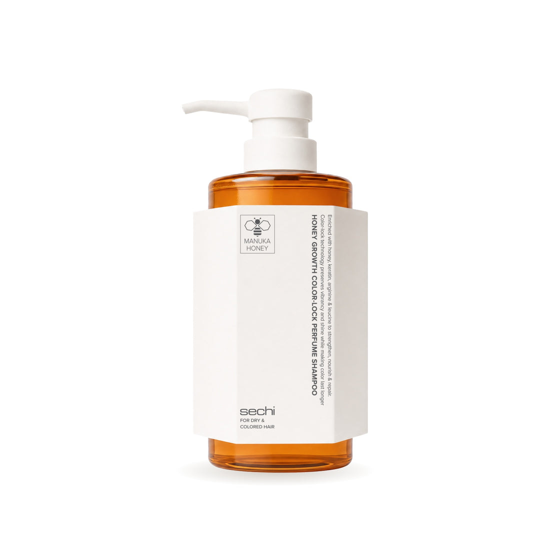 Sechi Honey Growth Color Lock Shampoo