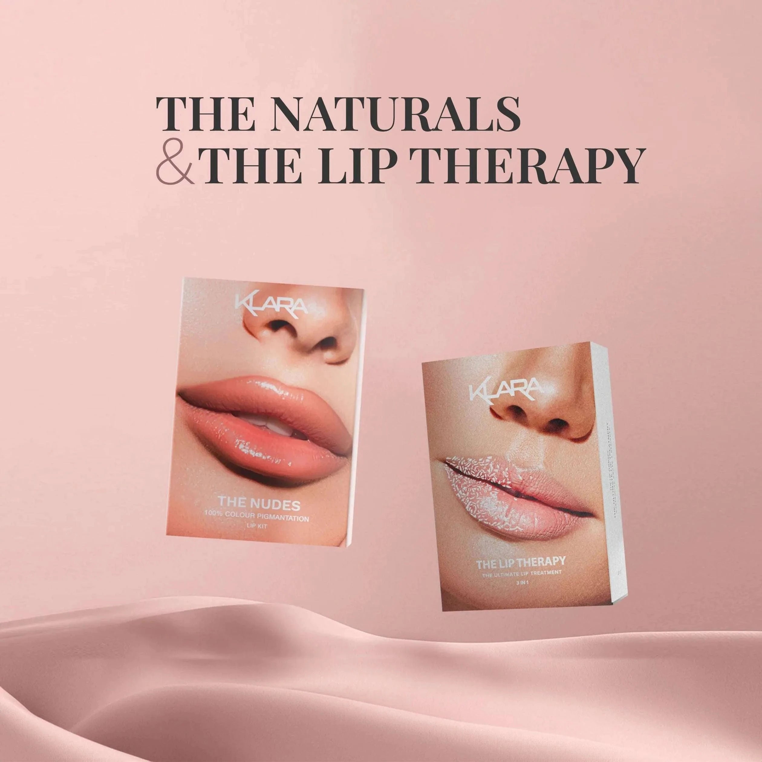 THE NATURALS LIP KIT & THE LIP THERAPY KIT - Klara Cosmetics