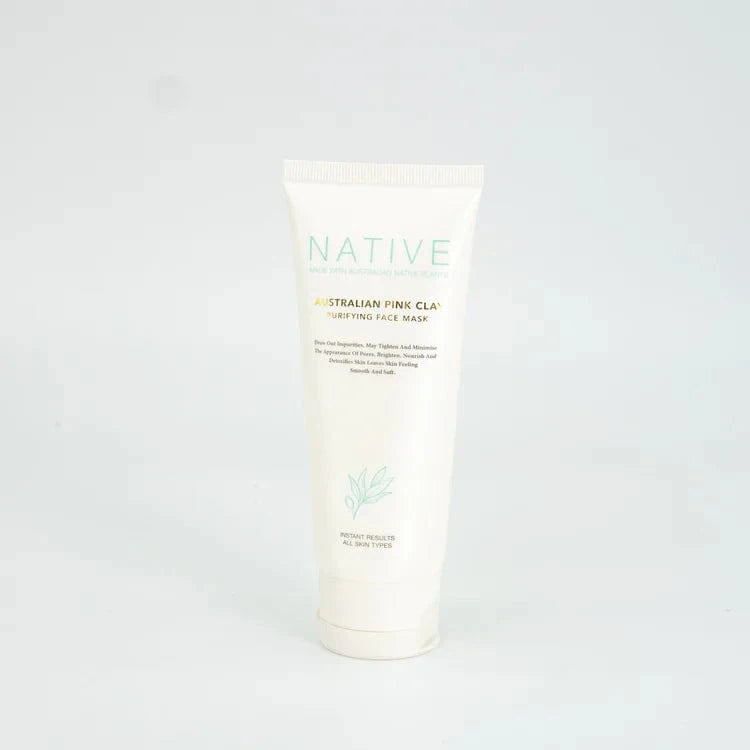 Australian Pink Clay Mask - Klara Cosmetics