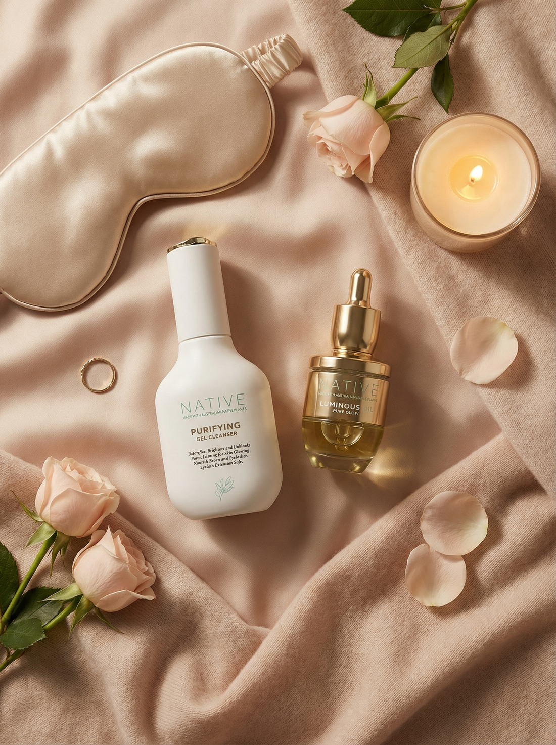 Native Date Night Duo | Skincare Night Routine