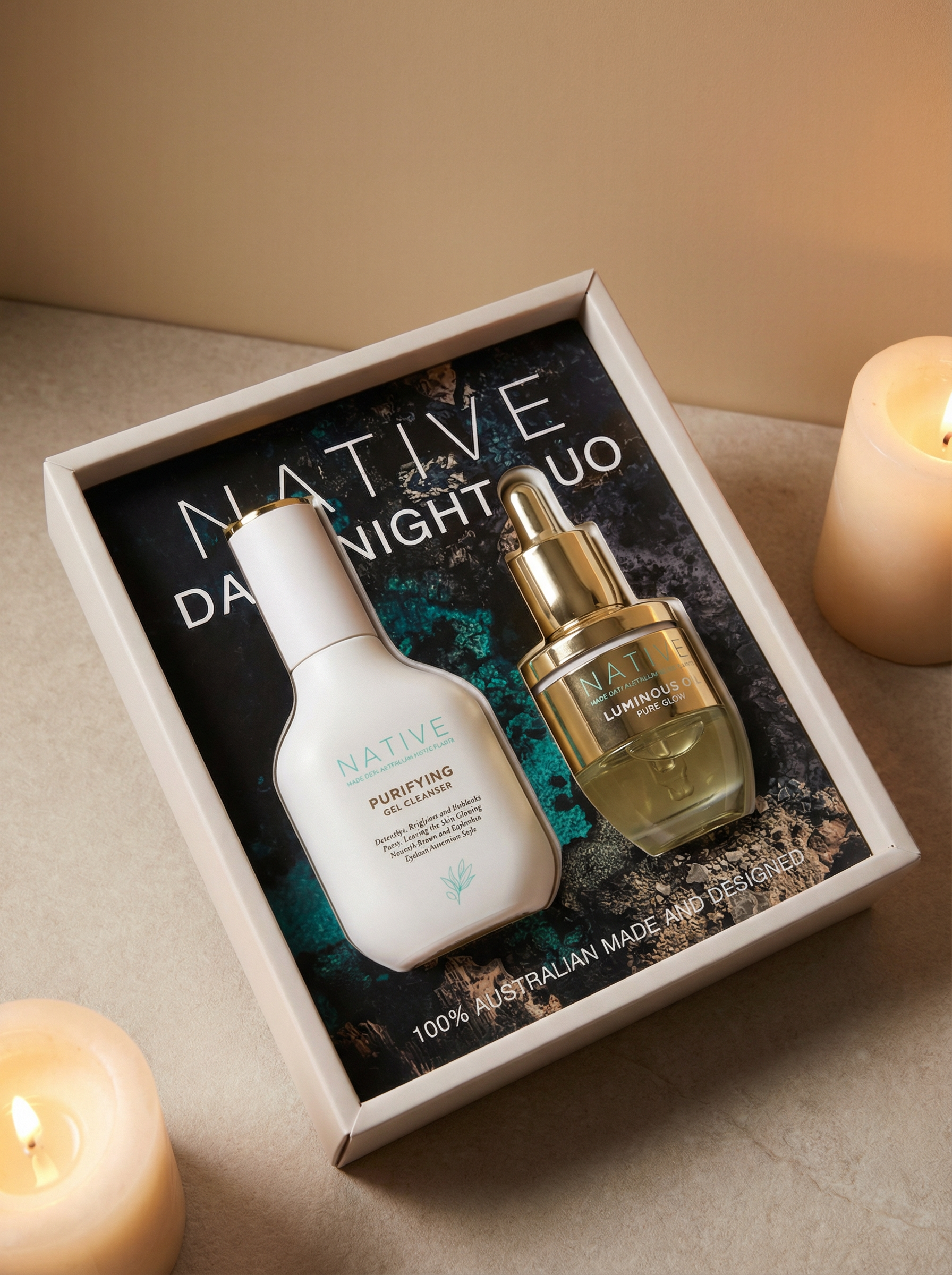 Native Date Night Duo | Skincare Night Routine