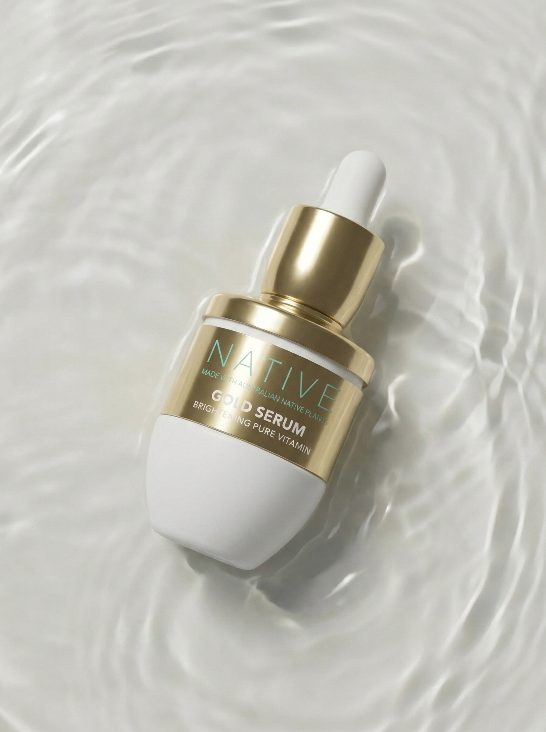 GOLD PURE VITAMIN BRIGHTENING SERUM