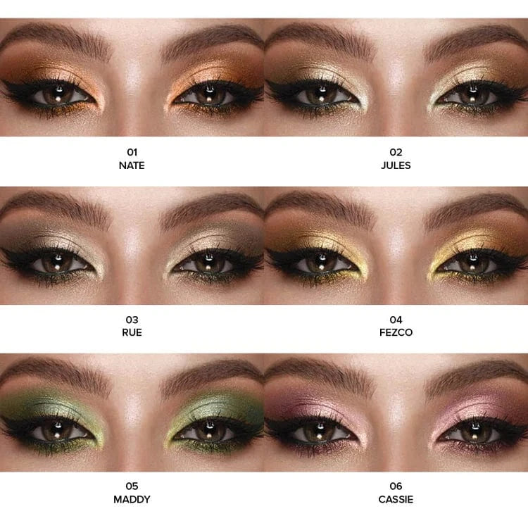 Euphoria Liquid Eyeshadow - Klara Cosmetics