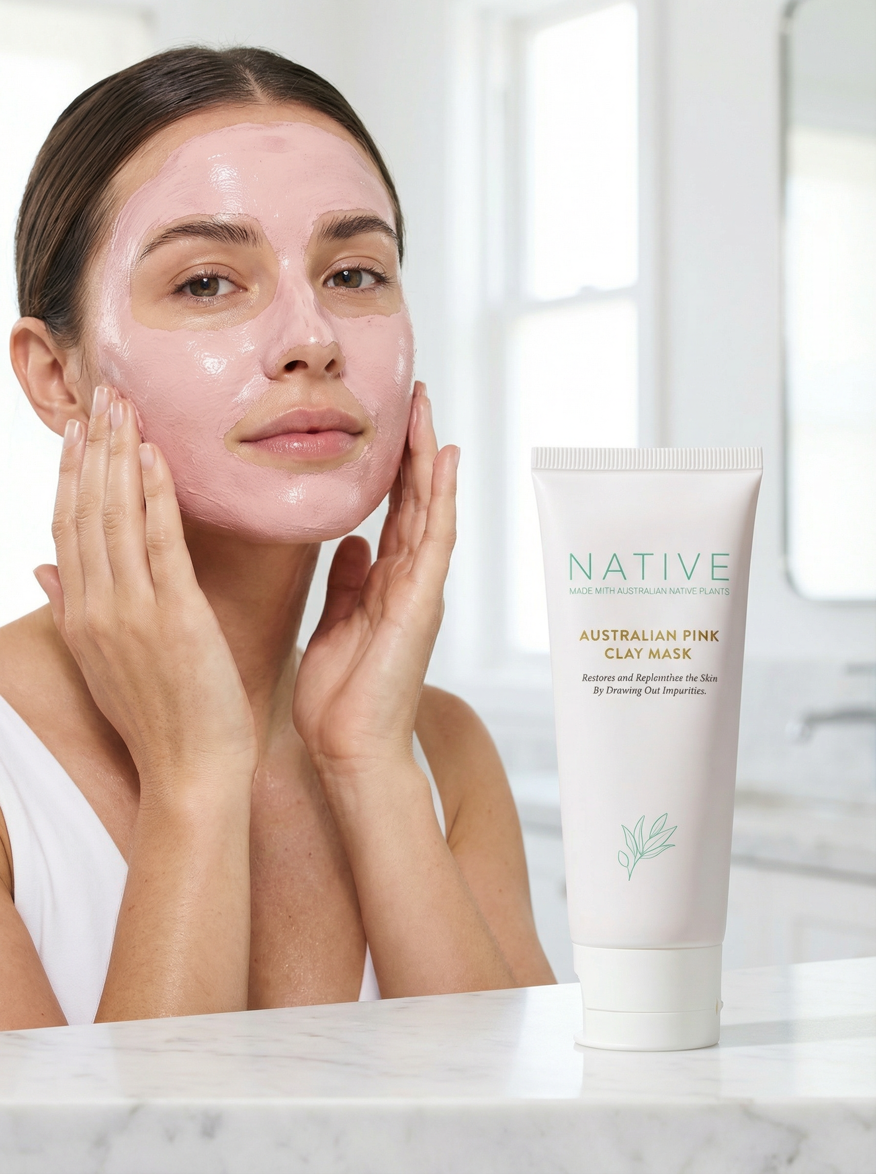 Australian Pink Clay Mask