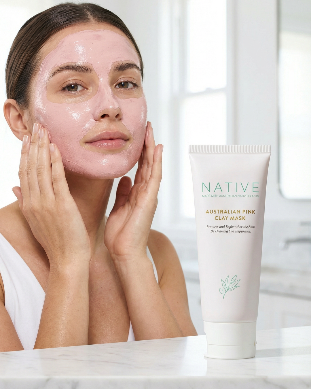 Australian Pink Clay Mask