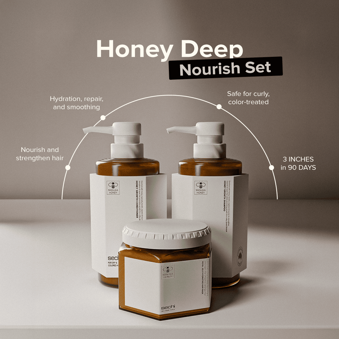 Sechi Honey Deep Nourish Set