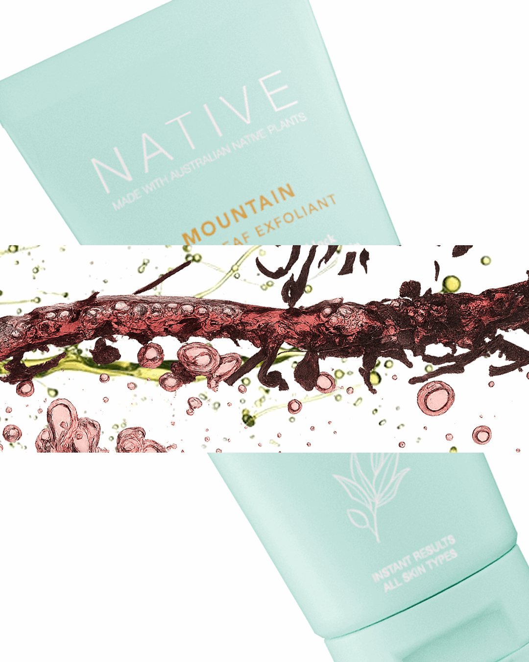 Mountain PepperLeaf Exfoliant