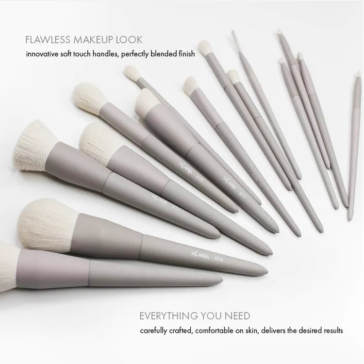 Lux Brush Set CODE001 - Klara Cosmetics