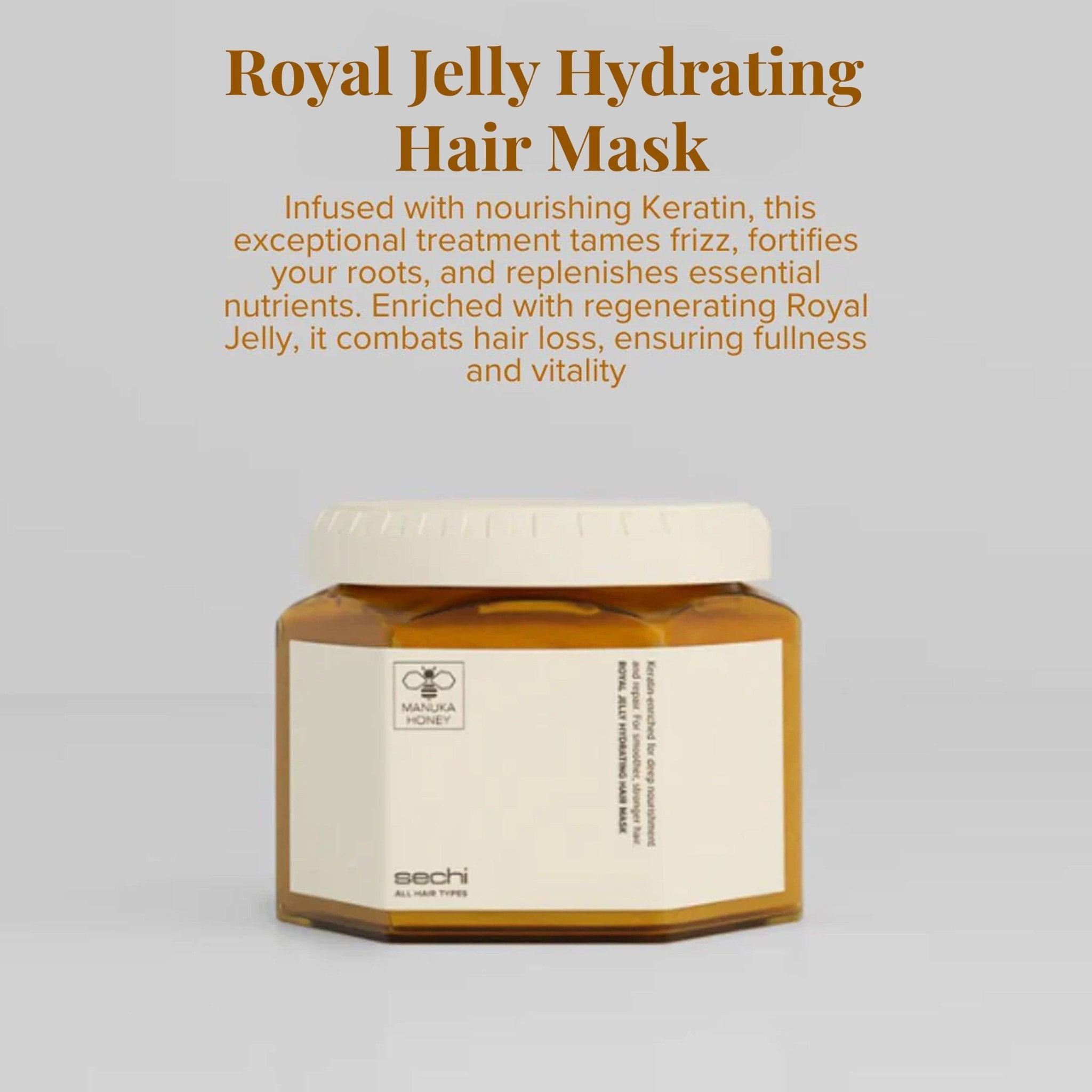 Sechi Royal Jelly Multi-Use Hydration Set
