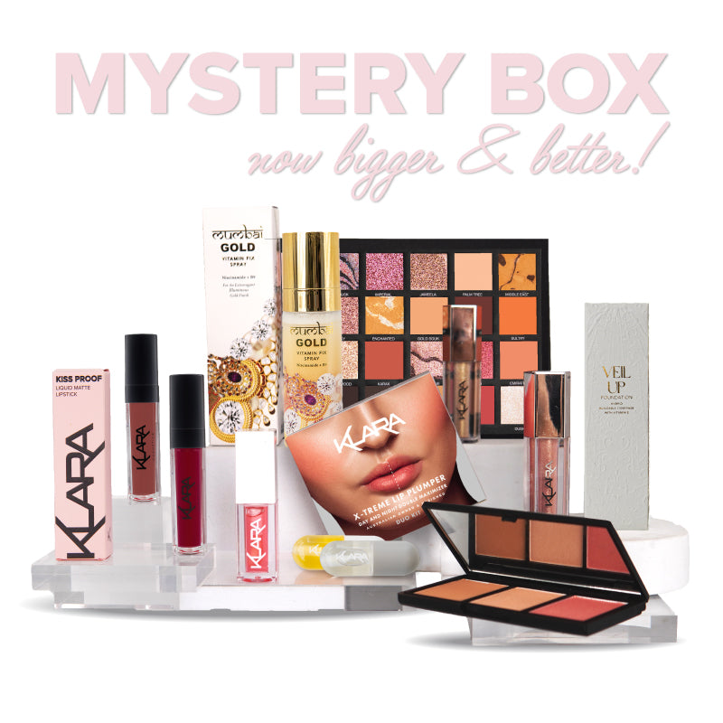 Mystery Box – Klara Cosmetics