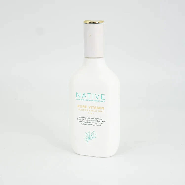Pure Vitamin Toner & Facial Mist 2 in 1 - Klara Cosmetics