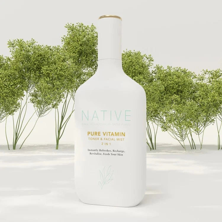 Pure Vitamin Toner & Facial Mist 2 in 1 - Klara Cosmetics