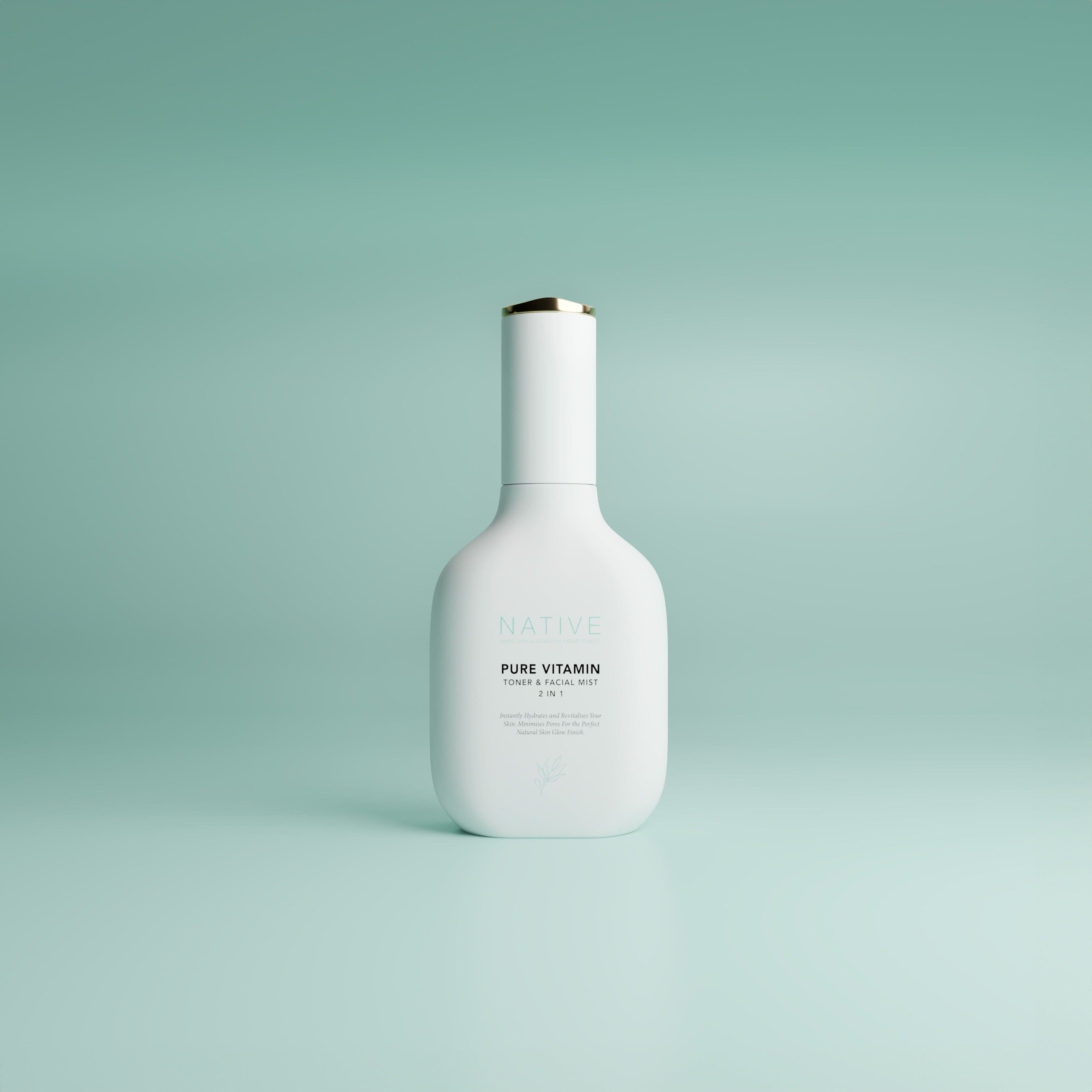 Native Essential Set - 5 Essential Skincare