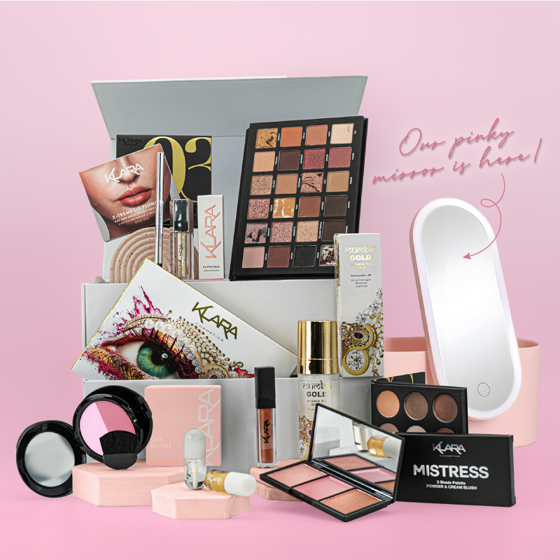 Pink Wow Pack - Limited Edition - Klara Cosmetics