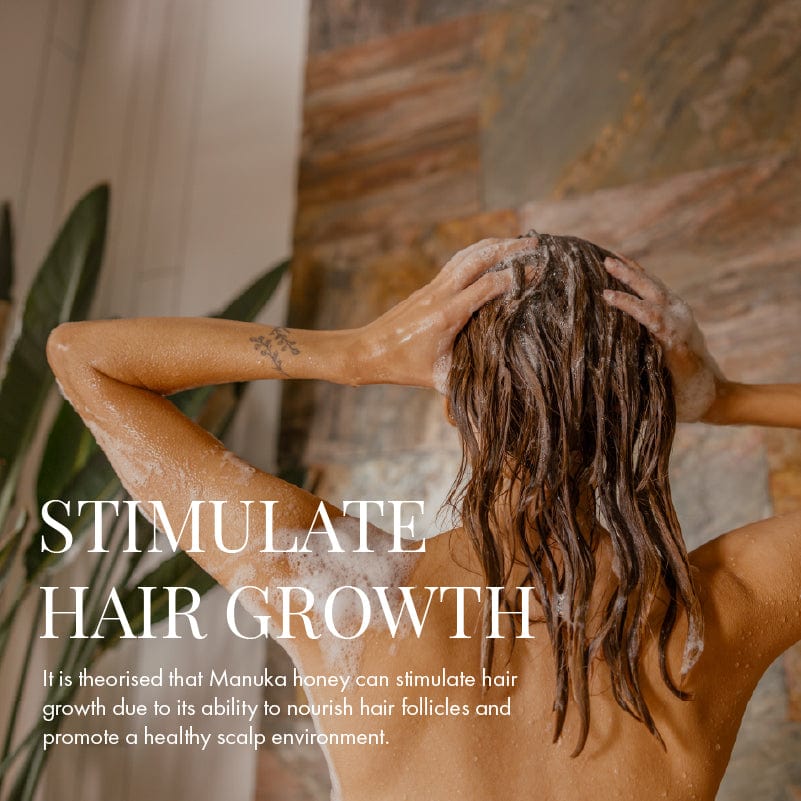 Manuka Honey Hair Treatment