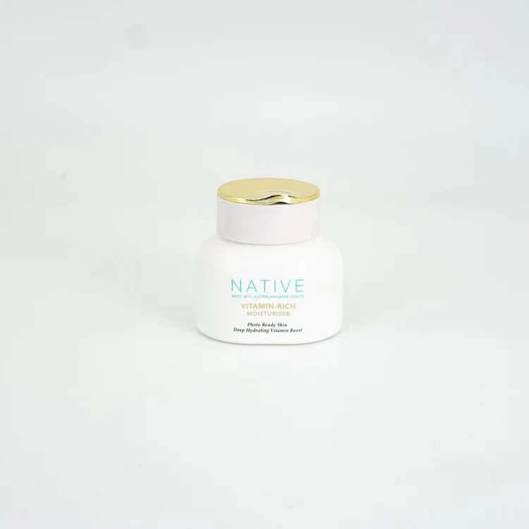 Vitamin-Rich Moisturiser - Klara Cosmetics