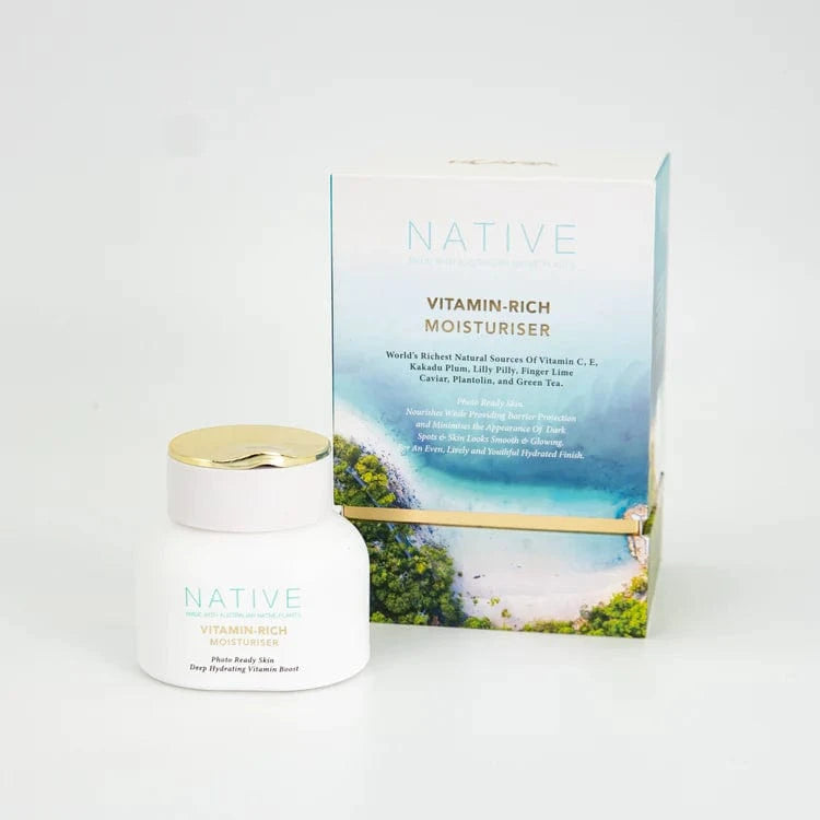 Vitamin-Rich Moisturiser - Klara Cosmetics