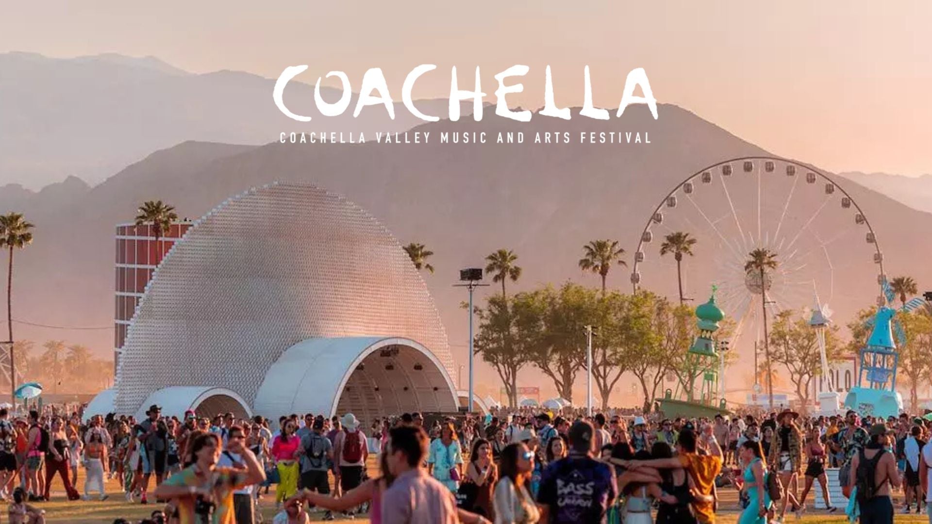 Get ready for Coachella!