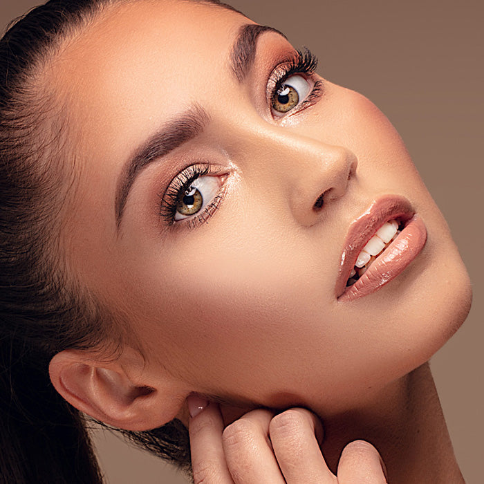 Essential steps into getting completely nude….. Makeup look!