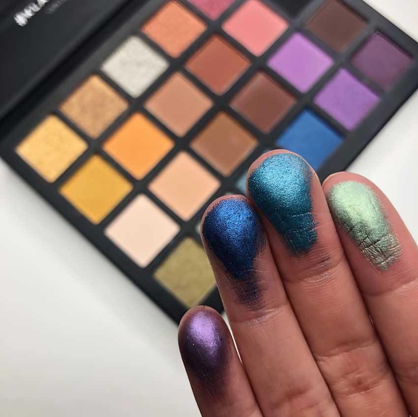 100% Colour pigmentation; what it is & why you should care - Klara Cosmetics Shop