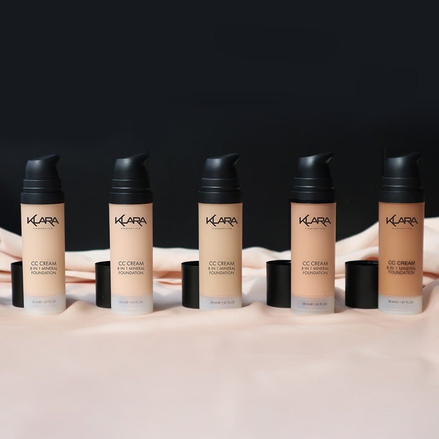 Foundation & Powder - Klara Cosmetics