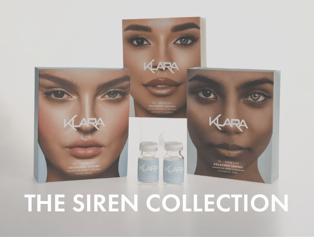 THE SIREN COLLECTION - Klara Cosmetics