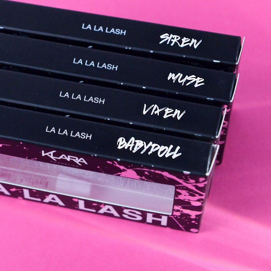 Lashes - Klara Cosmetics