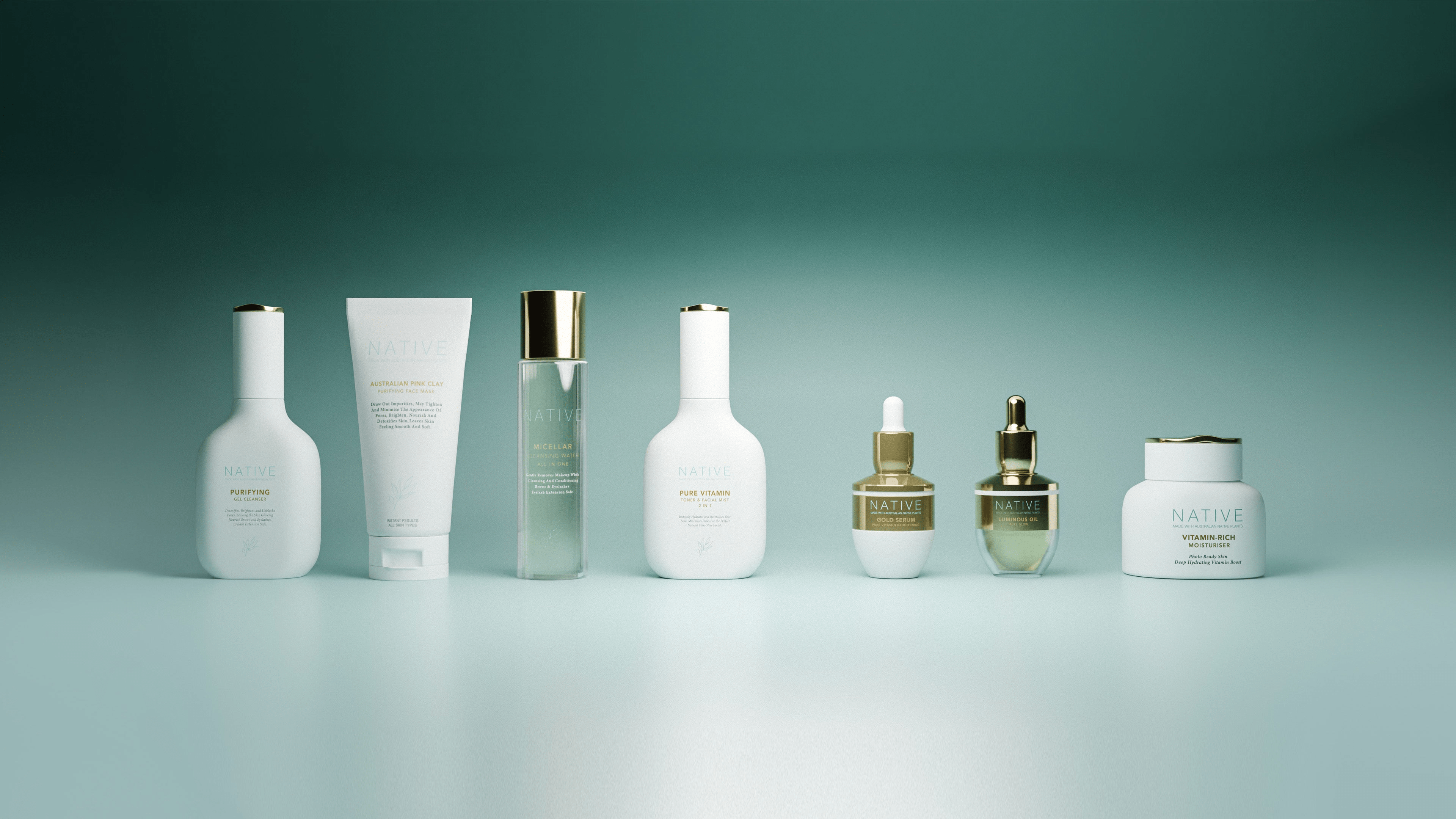 Native Collection - Klara Cosmetics