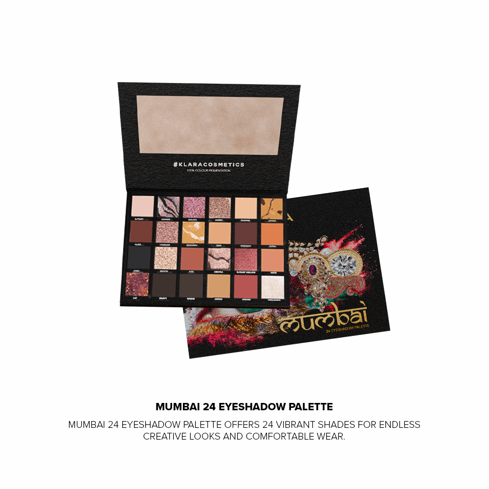 SUMMER GLOW MAKE UP BOX - Klara Cosmetics