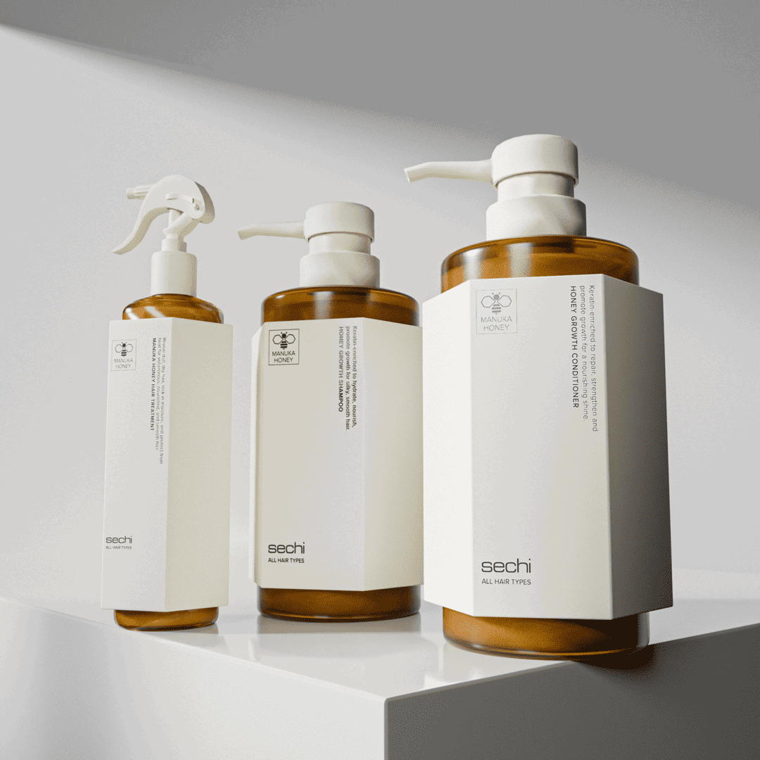 Sechi Honey Growth Bare Minimum Trio