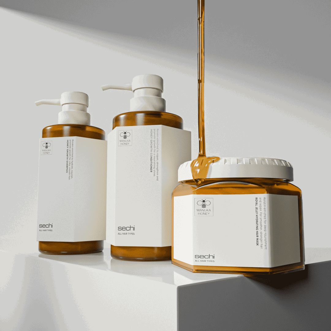 Sechi Honey Deep Nourish Set